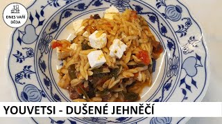 Youvetsi - Dušené Jehněčí s Orzo Těstovinami | Josef Holub