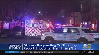 NYPD Officers Shot Overnight In Brooklyn