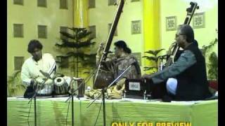 pandit gobinda bose with bidushi sipra bose & pandit sohon lal sharma