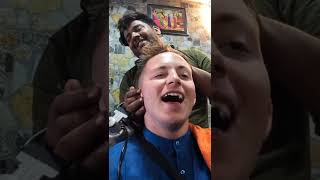 Intense Indian Head Massage 🇮🇳