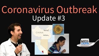 Coronavirus Update 3: Spread, Quarantine, Projections, & Vaccine (Recorded January 28, 2020)