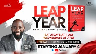 OUC Prayer Meeting | Pastor Debleaire Snell | Leap Year Series | January 22, 2025