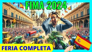 🌍 ► 10 FIMA 2024: El Futuro de la Maquinaria Agrícola se Revela en Zaragoza 🚜 ¡No te lo Pierdas!