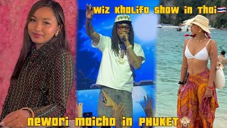 OMG🔥WIZZ KHALIFA SHOW😱|| EXPLORING OLD PHUKET IN NEWARI DRESS🇹🇭FIRST VLOG FROM IPHONE16 Promaxx!!!