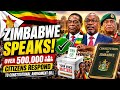 Zimbabwe Speaks! Over 500,000 Citizens Respond to Constitutional Amendment Bill No 3