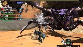 【MH4G複数実況】友と巡るモンハン4G集会所part7-1【ダイミョウザザミ亜種】