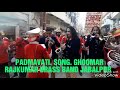 PADMAVATI SONG GHOOMAR. BY RAJKUMAR BRASS BAND JABALPUR