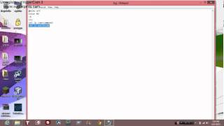 batch tutorial #4 more set commands and the echo. command