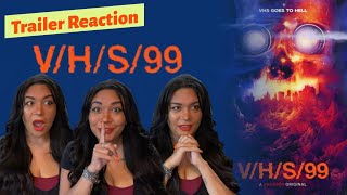 V/H/S/99 (2022) Trailer Reaction | Horror