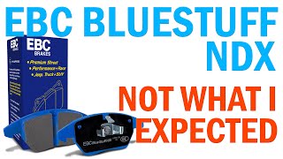 EBC Blue Stuff my brutal opinion after 18 months on a road and track | 4K