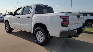 SOLD - NEW 2024 NISSAN FRONTIER CREW CAB 4X4 S at Orr Nissan of Searcy (NEW) #19548