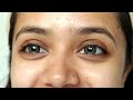 i tried contact lens for the first time how to wear lenses anshika soni