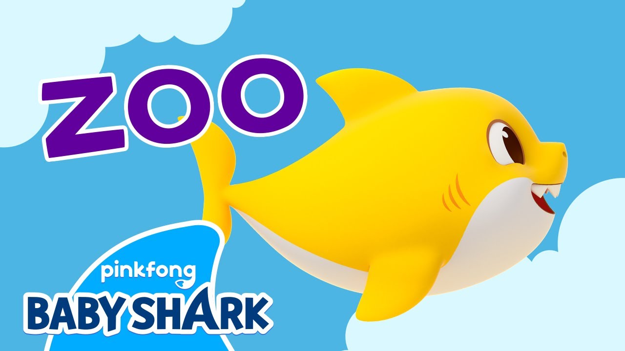 Welcome To The Phonics Zoo! | Baby Shark's ABC Song | Learn ABCs With ...