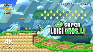 New Super Luigi U (4K / 2160p / 60fps) | Cemu Emulator 1.26.0d | Nintendo Wii U