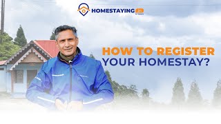 How to Register your Homestay at Homestaying.in -  English