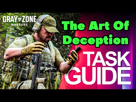 Gray Zone Warfare The Art of Deception quest guide – How to collect and plant fake intel