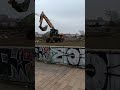 bagr caterpillar excavator bagr cat baumaschinen strong strojereklamowe koparka praha viral video