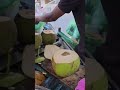 Coconut cutting skills #music #shortvideo #fruit #coconutmusic #asmr #fruitcutting #cocunut