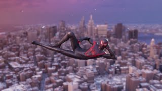 1Hr Free Roam - PS5 Spider-Man Miles Morales (4K 60fps)