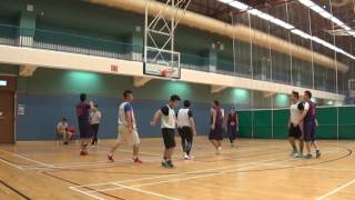 KBLWE 2016061822 林士德體育館 JOKERS (紫) vs Frere (白) Q2