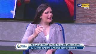 Mauricio Soria responde todo en Laboratorio Fútbol.