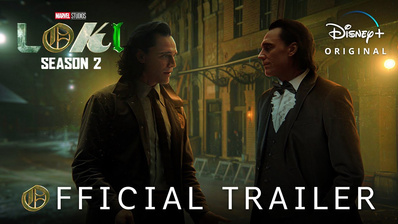 Marvel Studios' LOKI - Season 2 FIRST LOOK TRAILER | Disney+ (HD) - YouTube