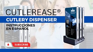 Cutlerease® Loading Instructions en español