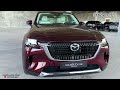 2025 mazda cx 90 turbo s inline 6 best 3 row suv artisan red color