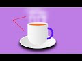 Animated Hot Cup of Tea using Html & CSS /Hot cup/ only  CSS Animation Effects DeveloperShadhin