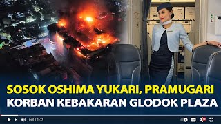 Sosok Oshima Yukari, Pramugari Korban Kebakaran Glodok Plaza, Ayah Harap Mukjizat