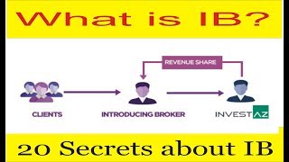 What is IB ? Introducing Brokers 20 secrets by Tani Forex in Urdu and Hindi