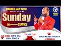 DONHOLM MAIN ALTAR SUNDAY SERVICE - 17TH NOV 2024