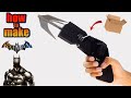 How to make batman grappling hook.#batman #howtomake