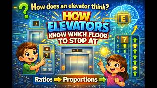 How Elevators Know Which Floor to Stop At | Elevator Control Systems Explained #homeschooling #stem