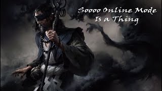 Online is actually fun!! (Ghost Of Tsushima)