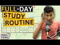 Full Day Routine for Exam Preparation | How many hours to Study?