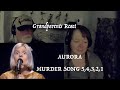 AURORA - MURDER SONG 5,4,3,2,1 - Grandparents from Tennessee (USA) react - first time reaction