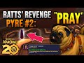 How To Solve Ratts' Revenge Pyre #2! | WoW Felcycle Puzzle Secret Azeroth Mysteries Guide