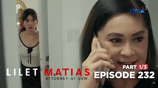 Lilet Matias, Attorney-At-Law: Trixie discovers her mother's secret (Full Episode 232 - Part 1/3)