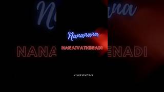 Nananana Nanaivadhenadi... #shorts #trending #love #vivekmervin #albumsong #status #subscribe #viral