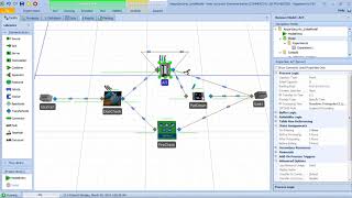 Simio Input Parameters and Use of Observed Real-World Data
