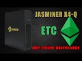 Can The Jasminer X4-Q Save Us All?