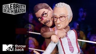 'Larry King vs. Geraldo Rivera' Official Clip | Celebrity Deathmatch | #TBTMTV