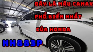 ĐÂY LÀ MÀU TRẮNG CAMAY PHỔ BIẾN NHẤT CỦA HONDA - NH883P | SƠN Ô TÔ | 4K ULTRA HD | 2023