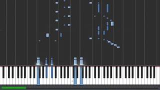 Touhou - Apparitions Stalk the night (Piano Tutorial)