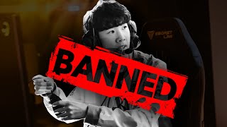 TheShy Gets Permabanned In LOL