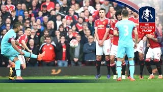 Dimitri Payet's free-kick v Manchester United | FATV Advent Calendar 2016 - Day 2