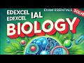 Edexcel IAL Biology Unit 3 January 2024 | Complete Question Paper Solution