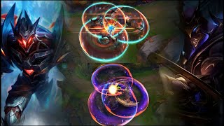 [Comparison] Quantum Galaxy Slayer Zed Vs Galaxy Slayer Zed || League Of Legends