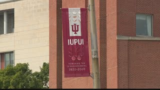 IUPUI students protesting after sexual assault